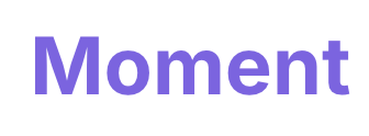 Moment logo